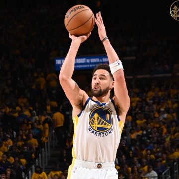 Los Warriors aplastan a los Lakers y empatan la semifinal del Oeste