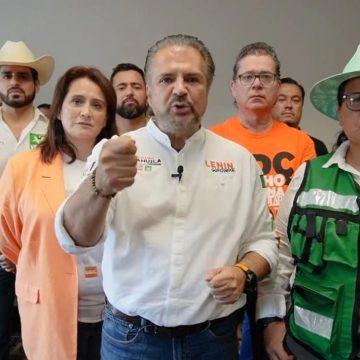 Lenin Pérez anuncia que no declinará por Guadiana en Coahuila