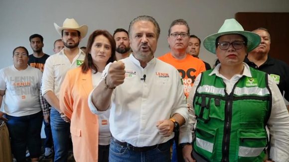 Lenin Pérez anuncia que no declinará por Guadiana en Coahuila