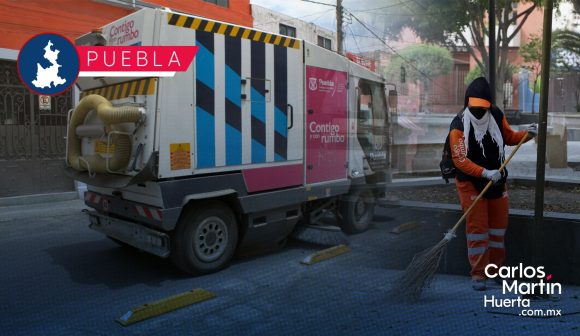 Limpia - ceniza volcánica Hasta 15 toneladas diarias de ceniza volcánica recolecta OOSL en Puebla