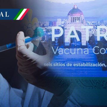Lista la vacuna Patria contra Covid-19, anuncia Conacyt