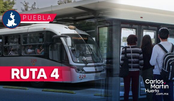 Línea 4 de RUTA facilitará el traslado de 3 millones de poblanos