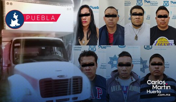 Los Izta - transporte de carga Detienen a integrantes de “Los Izta”, dedicados al robo de transporte de carga en autopista de Puebla