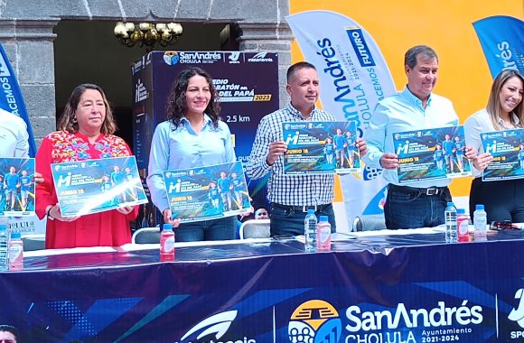 Listo el Medio Maratón del Día del Papá San Andrés Cholula 2023