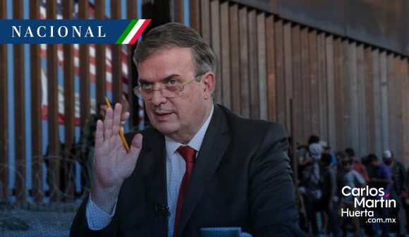 Ebrard reporta bajo flujo migratorio en la frontera tras el fin del Título 42