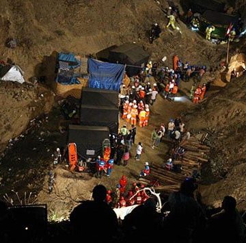 Incendio en mina de oro en Perú deja 27 muertos
