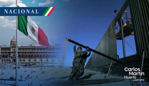 México denuncia racismo por ley que reanuda construcción de muro fronterizo