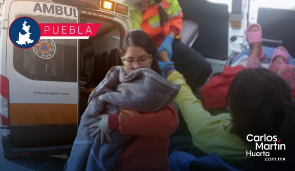 Nace bebé - Minerales del Sur Nace bebé en calles de Minerales del Sur