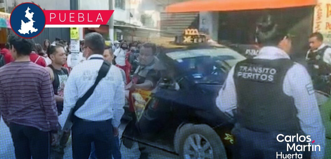 Niño es atropellado por taxi; conductor permaneció con el hasta ser atendido