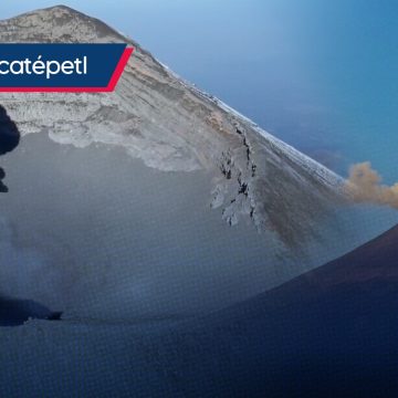 No hay domo de lava en volcán Popocatépetl: Semar tras sobrevuelo al cráter