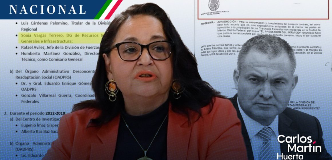 AMLO exhibe que ministra Norma Piña contrató a ex colaboradora de García Luna