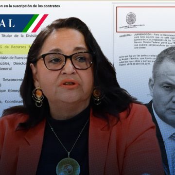 AMLO exhibe que ministra Norma Piña contrató a ex colaboradora de García Luna