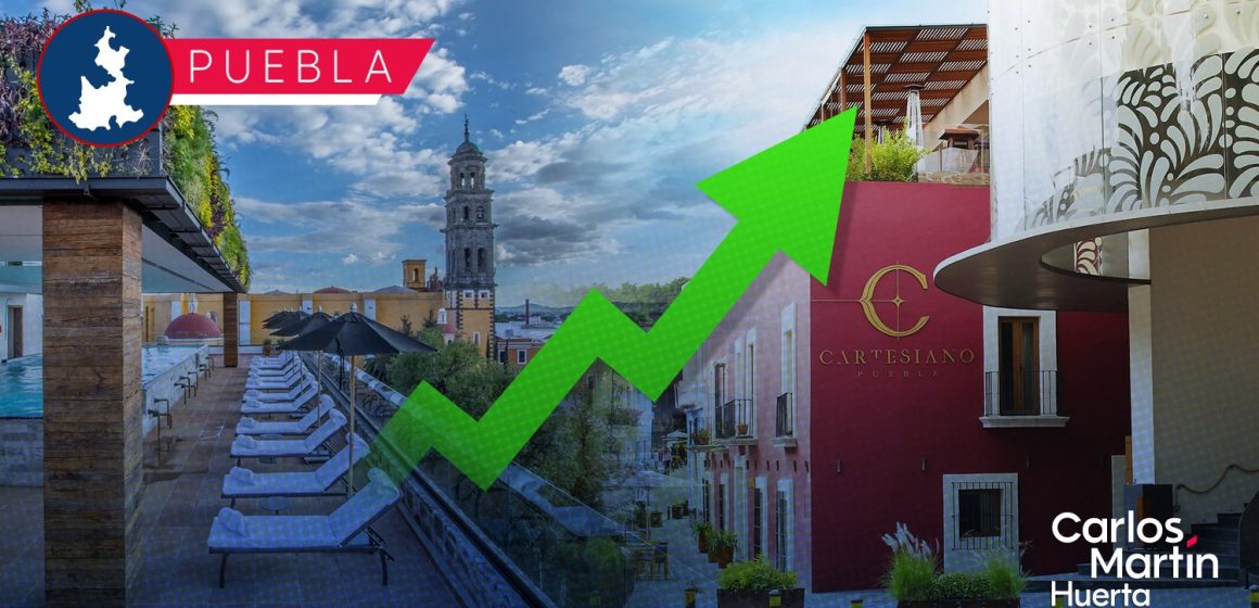 Estiman ocupación hotelera de 65% para este fin de semana en Puebla