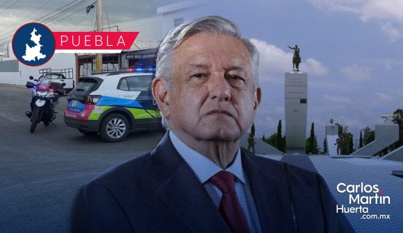 Blindan con megaoperativo visita de AMLO al desfile del 5 de Mayo