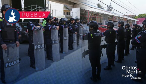 Portada Operativo en Mercado Amalucan para evitar enfrentamientos CMH Operativo en Mercado Amalucan para evitar enfrentamientos