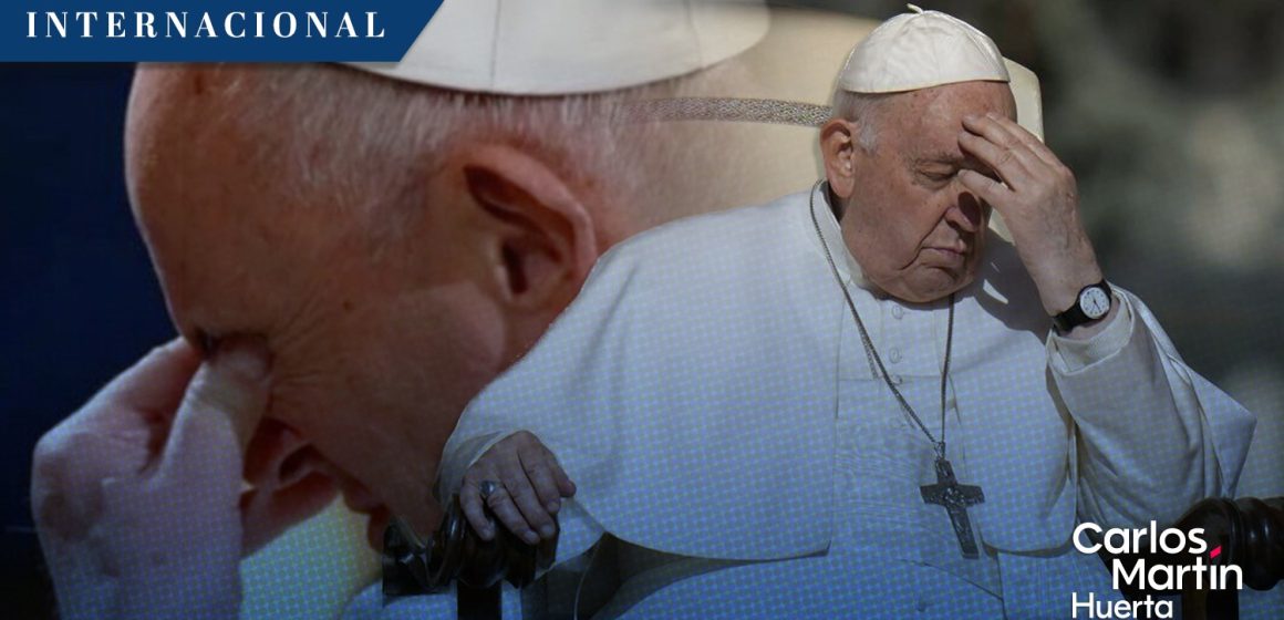 Papa Francisco tiene fiebre; suspende su agenda
