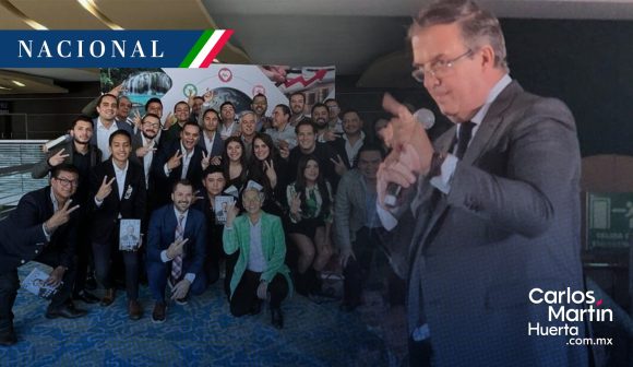 Partido Verde - Marcelo Ebrard El Partido Verde arropa a Marcelo Ebrard