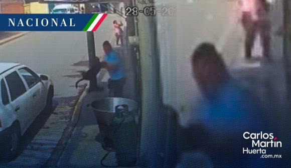 Buscan a hombre que arrojó a perro en cazo con aceite hirviendo en Tecamac