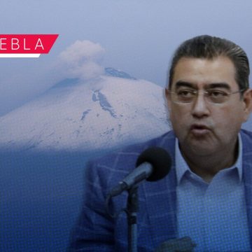 Contingencia volcánica no se usará de pretexto para saquear al erario: Sergio Salomón