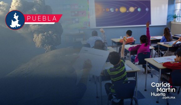Popocatépetl - clases presenciales Regreso a clases presenciales será si actividad del volcán sigue a la baja: Gobierno