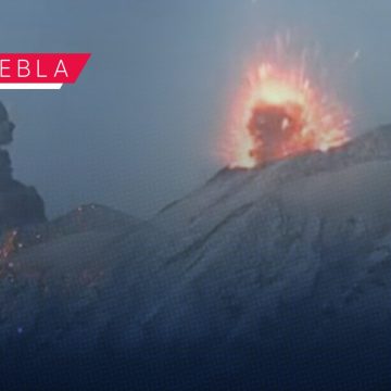 Popocatépetl ha emitido más de 191 exhalaciones en las últimas 24 horas