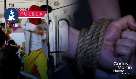 Puebla registra alza en robo a transporte, casa habitación y trata de personas: Sedena