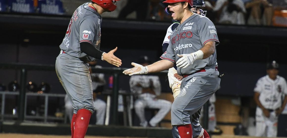 Los Diablos amarraron la serie ante los Tigres en Cancún