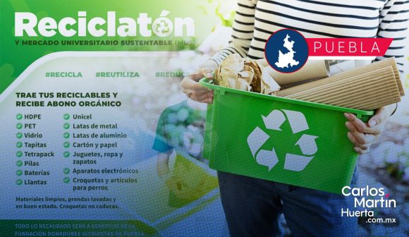 BUAP realizará el Reciclatón 2023