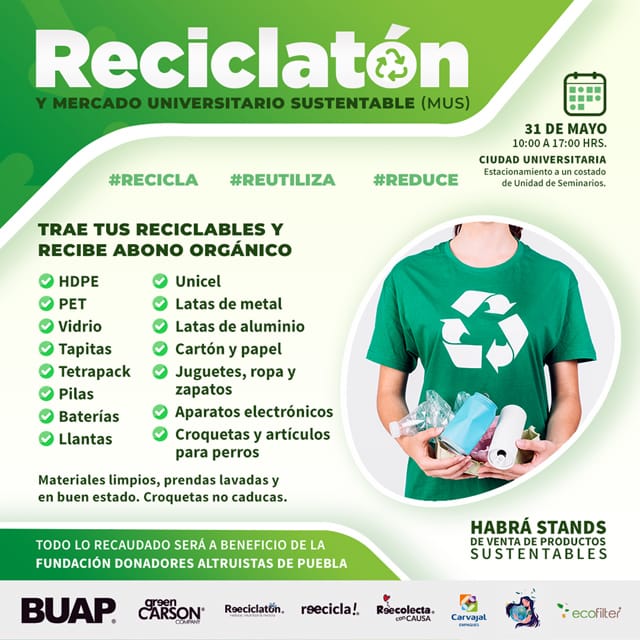 Reciclaton BUAP