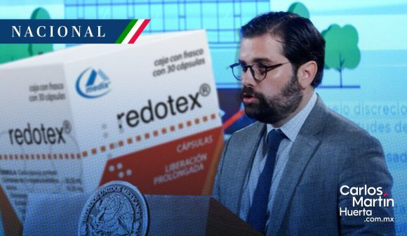 Redotex - Cofepris Cofepris prohibió la venta de Redotex por dañar la salud
