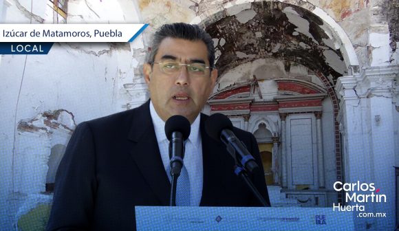 Restauración inmuebles Izúcar - sismos Arranca en Izúcar restauración de inmuebles históricos afectados por sismos