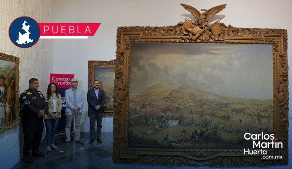 Restauran obras de más de 160 años del Acervo Municipal