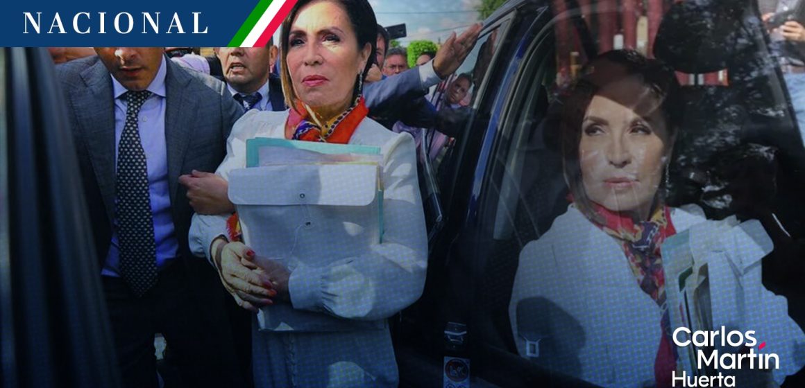 Retiran órdenes de aprehensión en contra de Rosario Robles por Estafa Maestra