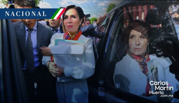 Retiran órdenes de aprehensión en contra de Rosario Robles por Estafa Maestra