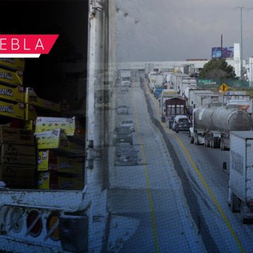 Robo a transporte de carga deja pérdidas de 10 mdp a empresarios poblanos: Héctor Sánchez