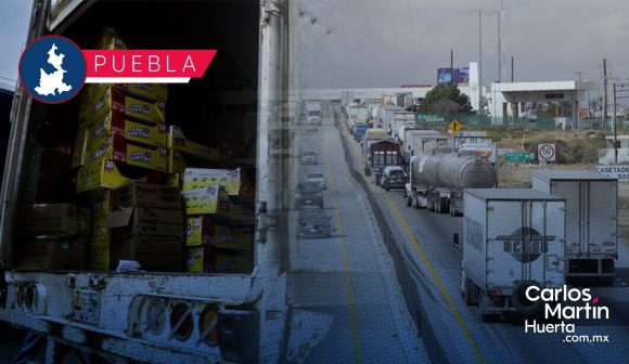 Robo a transporte de carga deja pérdidas de 10 mdp a empresarios poblanos: Héctor Sánchez