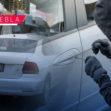 Roban nueve autos asegurados al día en Puebla: AMIS