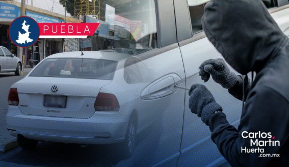 Robo de vehículos Roban nueve autos asegurados al día en Puebla: AMIS