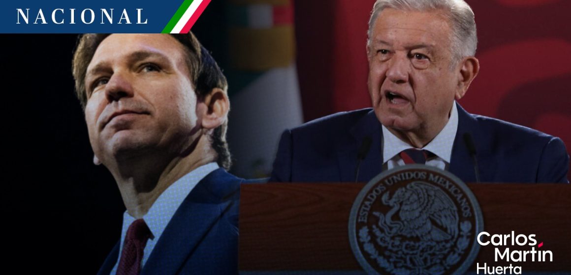 AMLO pide a hispanos no dar “ni un voto” a Ron DeSantis