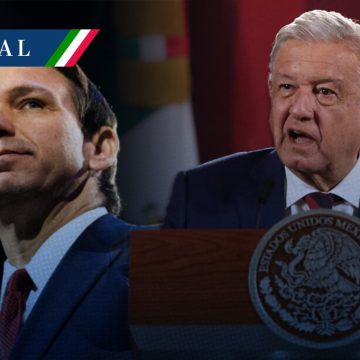 AMLO pide a hispanos no dar “ni un voto” a Ron DeSantis