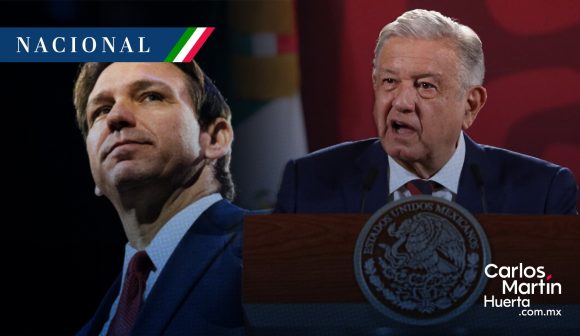 Ron DeSantis - AMLO AMLO pide a hispanos no dar “ni un voto” a Ron DeSantis