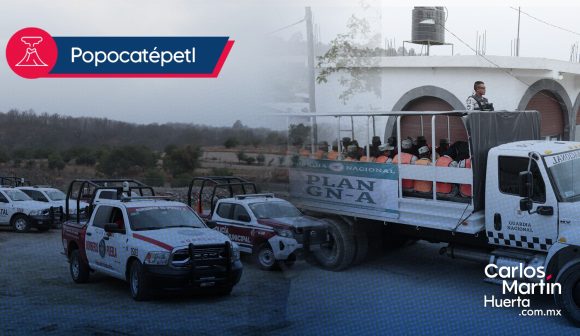 Rutas de evacuación - Popocatépetl Autoridades mantienen recorridos en rutas de evacuación del Popocatépetl