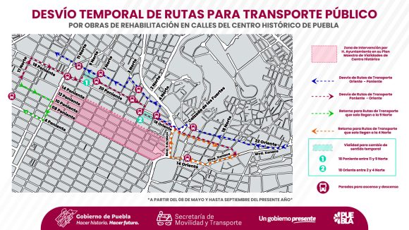 SMT_02_05_23_(1) Conoce el desvió de 71 rutas de transporte público por rehabilitación del CH