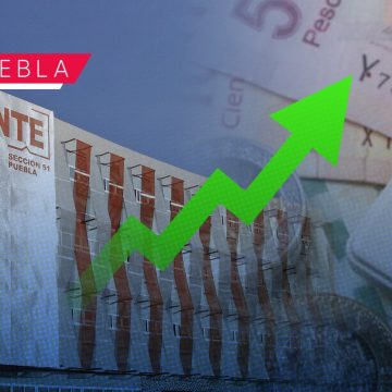 Anunciarán en breve aumento salarial a maestros del SNTE 51 de Puebla