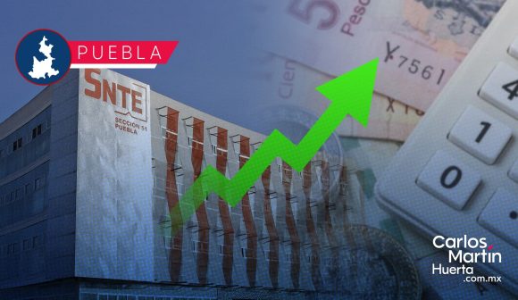 Anunciarán en breve aumento salarial a maestros del SNTE 51 de Puebla