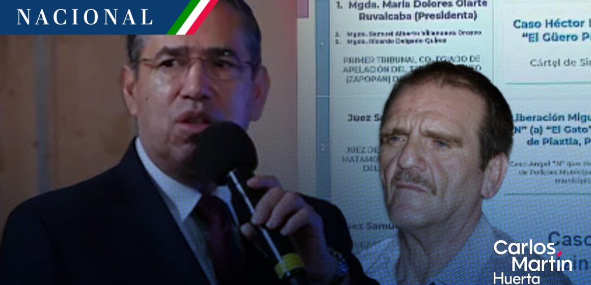 SSPC exhibe a magistrados por absolver a “El Güero” Palma