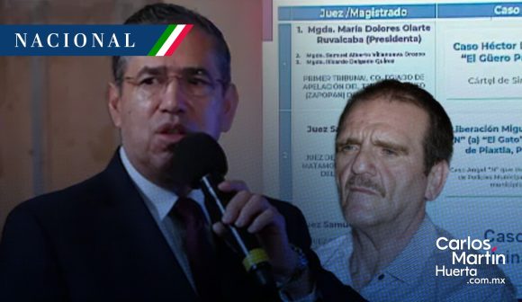 SSPC exhibe a magistrados por absolver a “El Güero” Palma