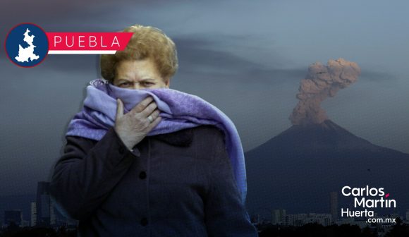 Salud - caída de ceniza Popocatépetl Incrementan enfermedades por caída de ceniza del Popocatépetl: Salud