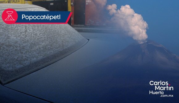 Se espera caída de ceniza en varios puntos de Puebla; conócelos