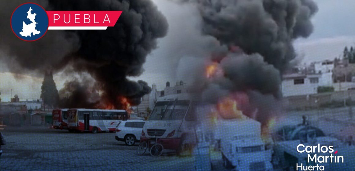 Se investiga causa de explosión en predio de San Pedro Cholula; revisarán documentación